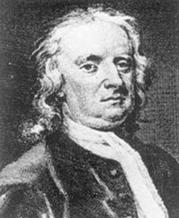 Isaac Newton Portrait