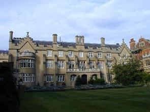 Sidney Sussex College-2