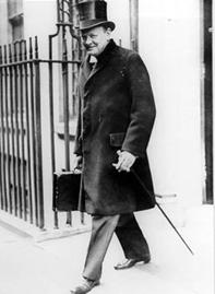 Winston Churchill as Chancellor of the Exchequer, 1925