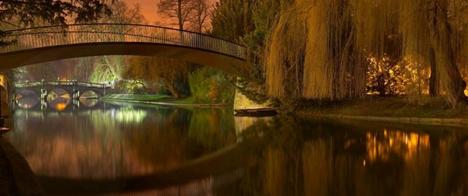 Clare College bridge night