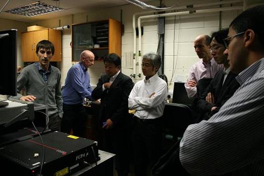 lab tour